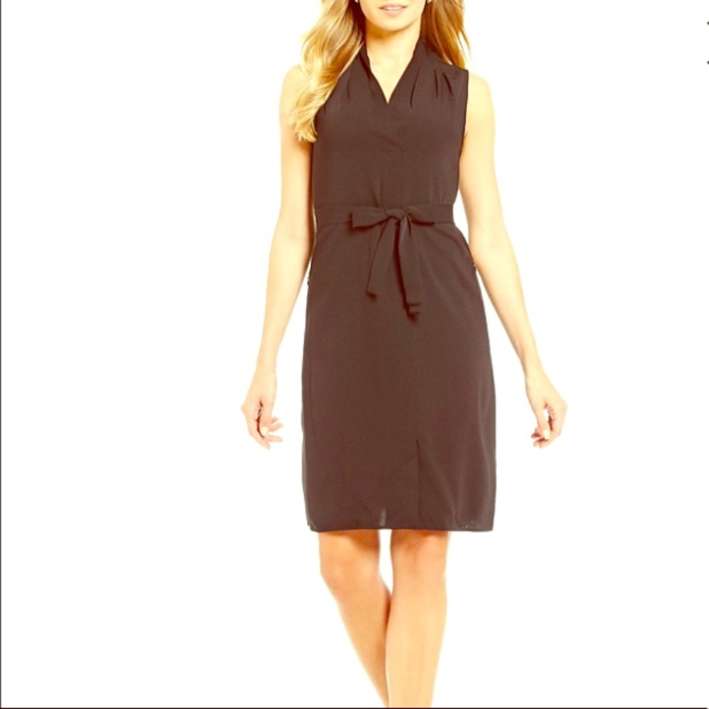 Mika Mindel Belted Dress